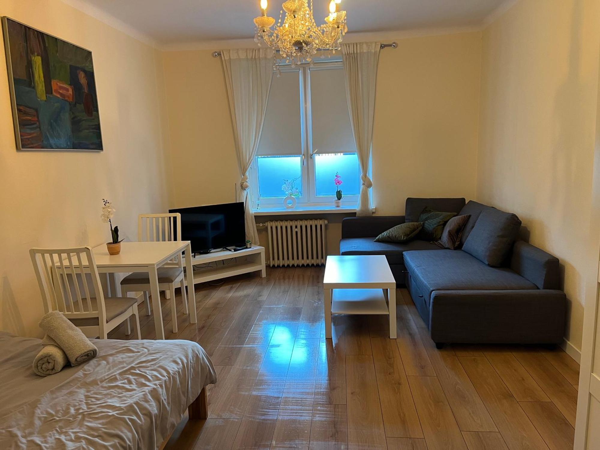 Apartament Dolny Mokotow Варшава Екстер'єр фото