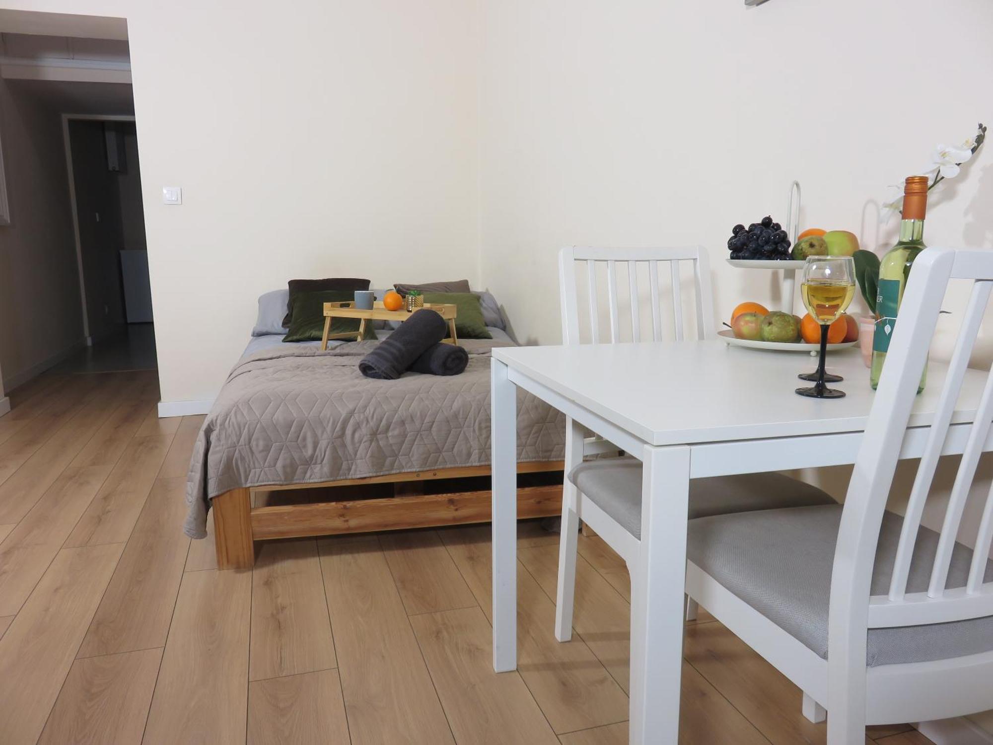 Apartament Dolny Mokotow Варшава Екстер'єр фото